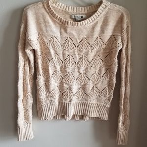 Forever 21 high low sweater